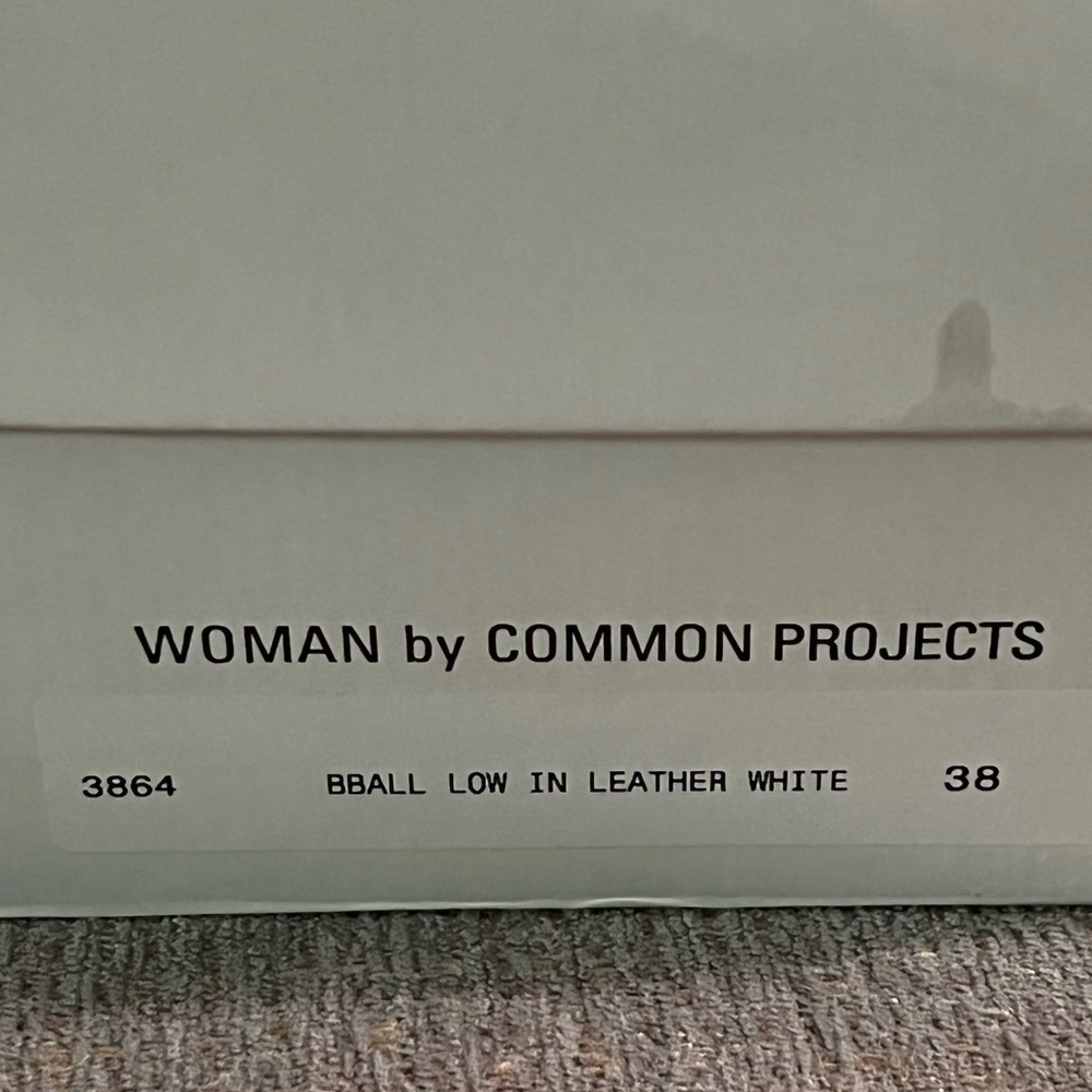 Common Projects White Bball Low Sneakers Womens 3… - image 8